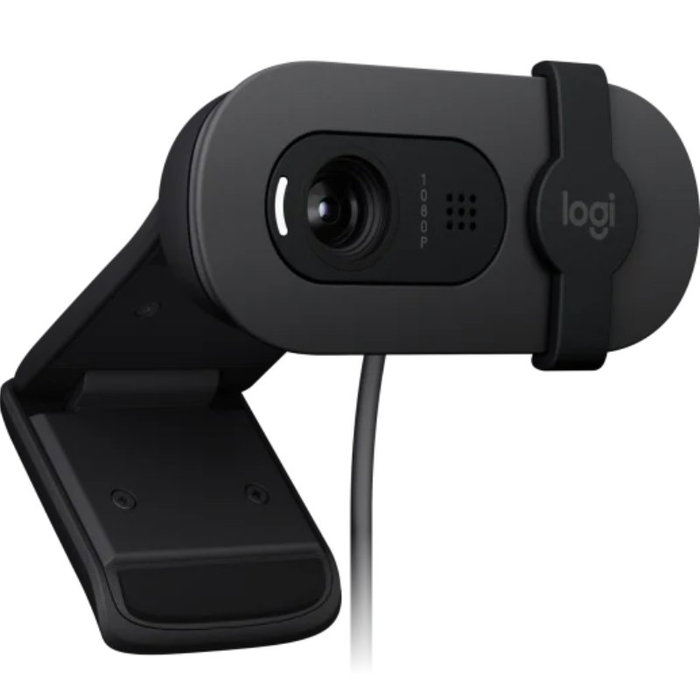 Logitech Brio 105 Webcam Full HD 1080p Grafito Logitech Brio 105 Webcam Full HD 1080p Grafito